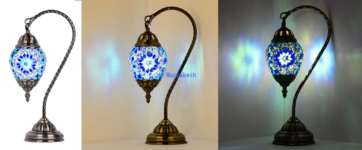 mosaic swan lamp mosaic swan lamp
